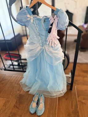 Disney Cinderella Costume Dress Size 7/8